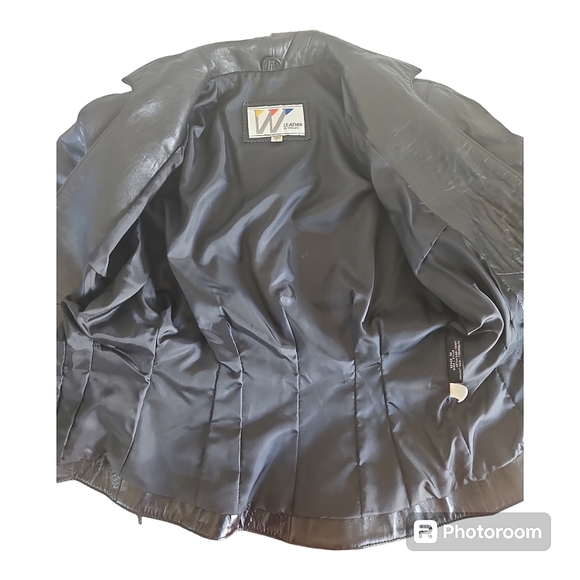 Wilson Vintage Leather Jacket - Picture 6 of 8
